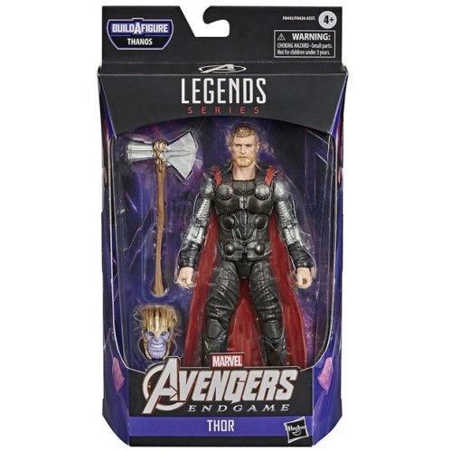 Marvel Avengers Legends Best of Thor Action Figure Mô Hình Nhân Vật Thor Trong Marvel Avengers Legends