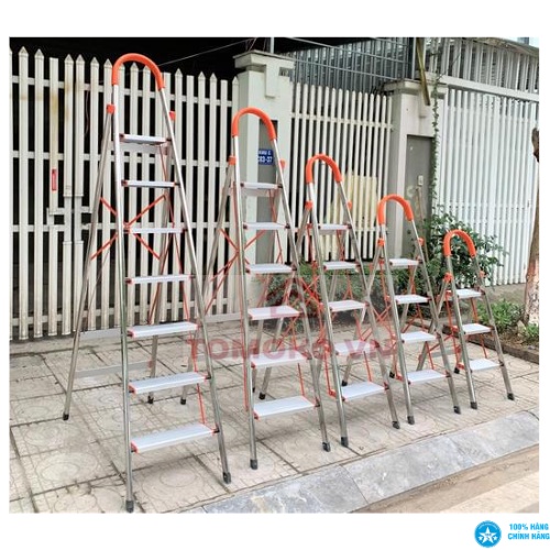 Thang Ghế 3-4-5-6-7 Bậc Chính Hãng Nhật Bản  + BẢN PRO KÈM Quà tặng