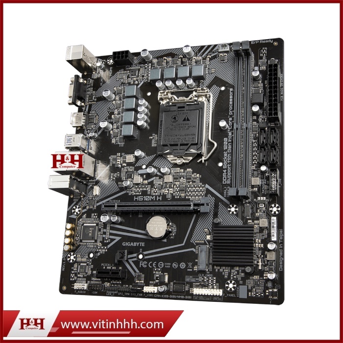 Mainboard GIGABYTE H510M-H  - New100%, Hàng chính hãng, Bảo Hành 36 Tháng