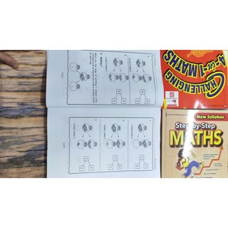 step  by step maths lv1-4 tùy chọn