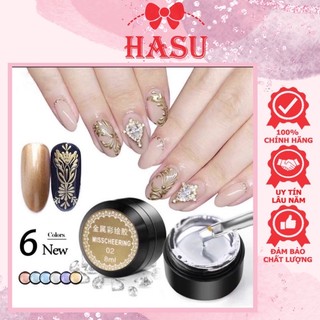 Gel vẽ nổi metan đặc chuẩn màu