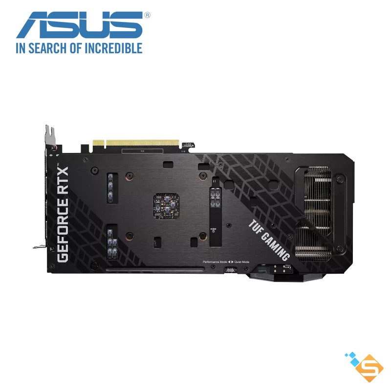 Card Màn Hình ASUS TUF Gaming GeForce RTX 3060 V2 OC 12GB GDDR6 TUF-RTX3060-O12G-V2-GAMING - Bảo Hành Chính Hãng 3 Năm