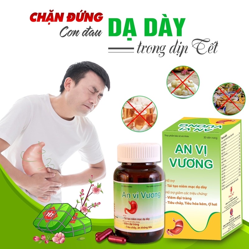 An vị Vương hộp 30 viên