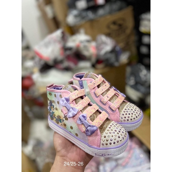 Giày Đèn Nháy Bé Gái SC Chính Hãng💯