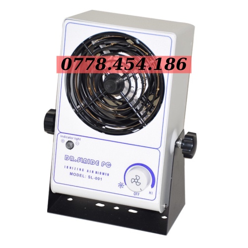 Quạt thổi ion SL-001 khử tĩnh điện Dr. Schneider PC làm sạch bụi bẩn trên các bề mặt linh kiện điện tử , liên hệ O778454