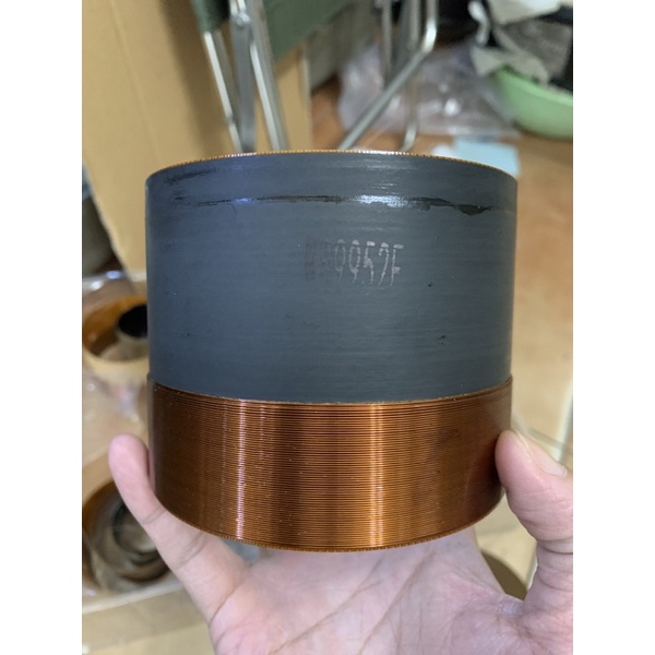 coil(côn)cho loa sub 99,5 2 lớp phíp chống nhiệt cao 8 phân