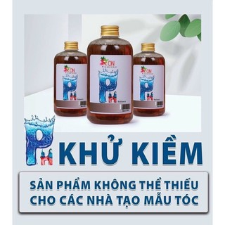 Khử kiềm ron ph dành cho tóc : uốn, duỗi, nhuộm