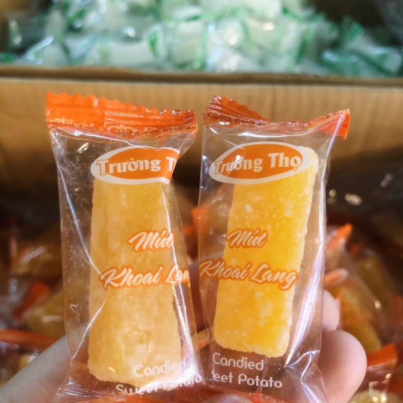 Mứt Khoai Lang Ép Siêu Ngon