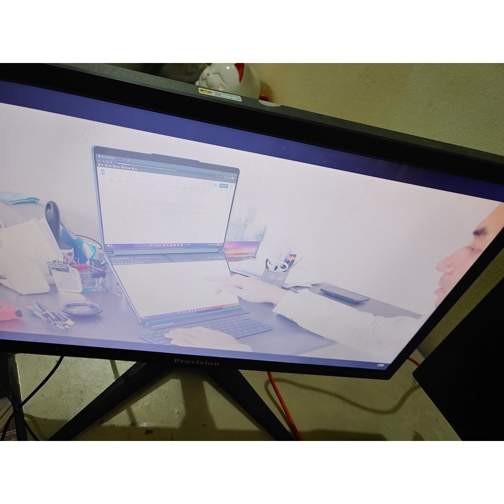 Màn hình cũ provision 21.5inch fullHD mới đẹp