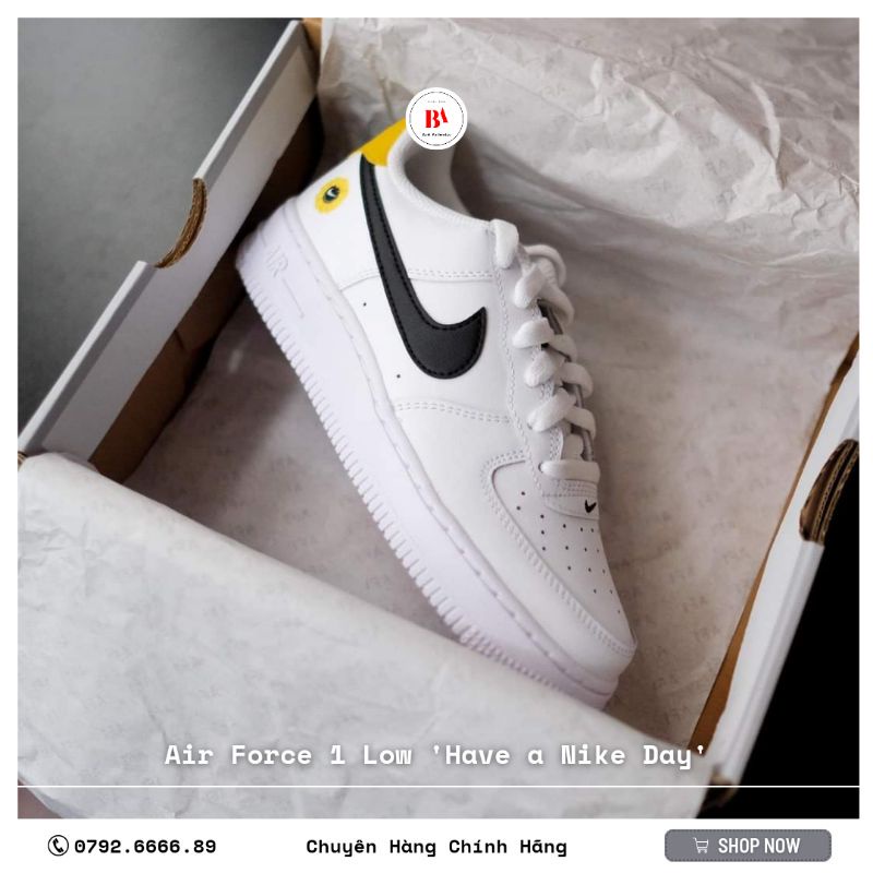 Chính Hãng Giày Air Force 1 Aura / Have a Ni.ke Day