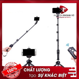 Gậy tự sướng Bluetooth YunFeng 1288 tương thích tất cả các dòng SmartPhone