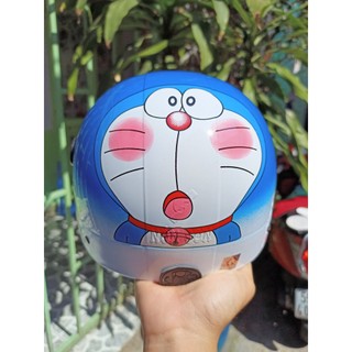 Nón bảo hiểm 2 màu hình ddorremon