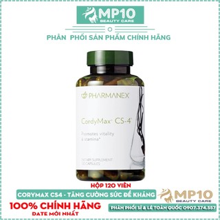 Nuskin cordymax cs-4 đông trùng hạ thảo - hỗ trợ tăng cường sức đề kháng.