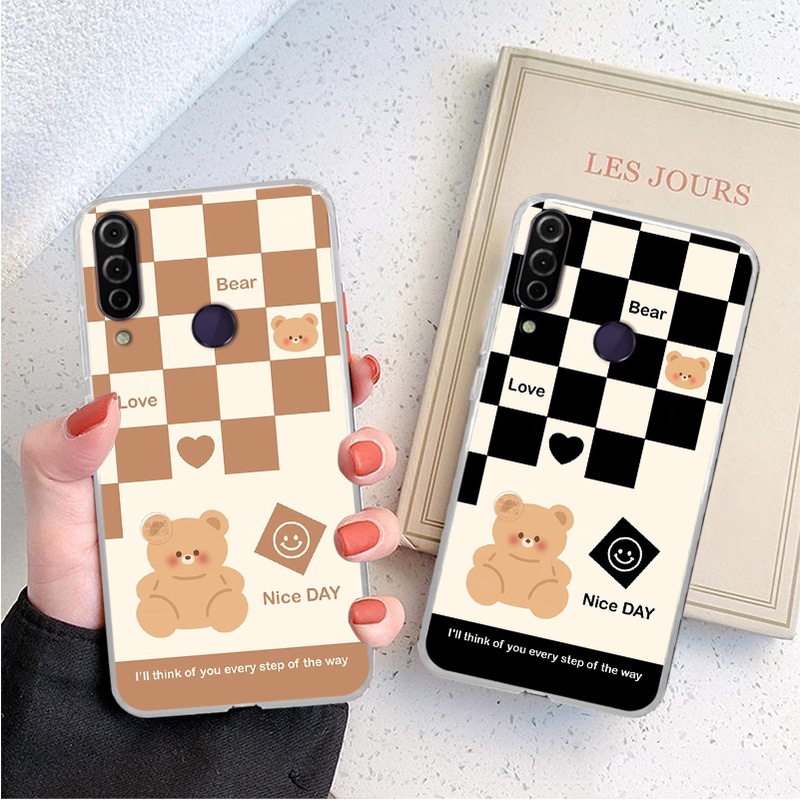 Ốp lưng Vsmart Joy 1 / Joy 1 Plus / Joy1+ / Joy 2 Plus / Joy2+ / Joy 3 mẫu gấu hoạt hình mới nhất 2023 cute giá rẻ