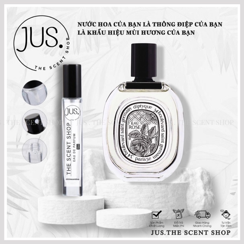 Nước hoa Eau Rose by Diptyque Tester 5/10ml