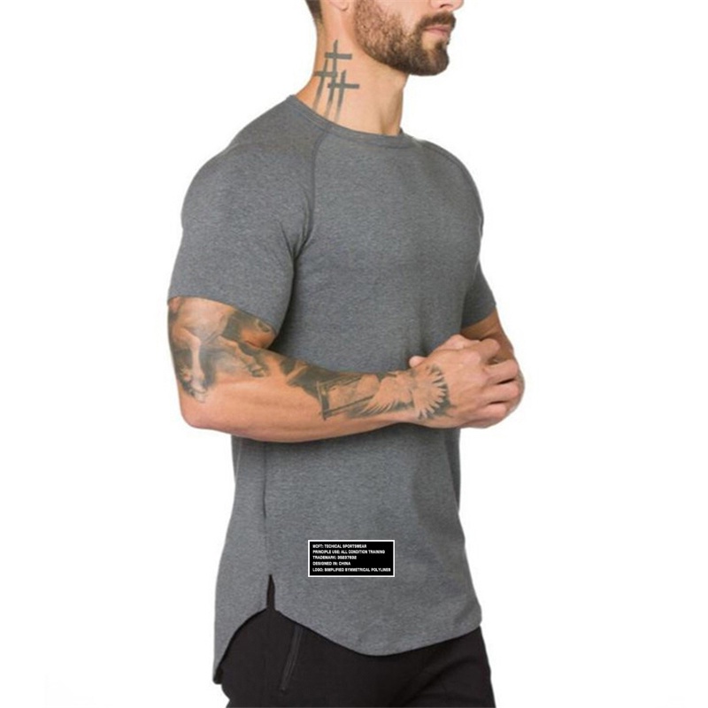 Mới Áo Thun Thể Thao Tay Ngắn Thoáng Khí Thời Trang Mùa Hè Cho Nam