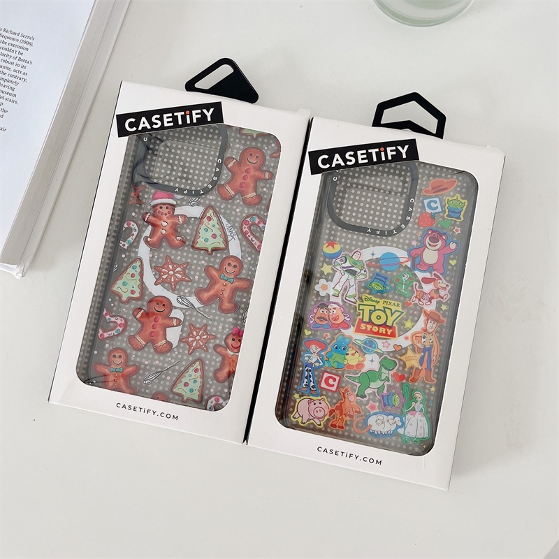 Ốp Điện Thoại TPU PC Silicon Chống Sốc In Hoạt Hình Toy Story Cho iPhone 11 12 13 14 Pro Max