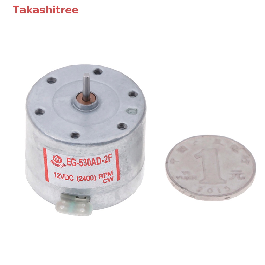 Mô Tơ Âm Thanh Kèm Loa Âm Thanh Và Nắp Đậy Dành Cho Cassette EG-530AD-2F DC 12V