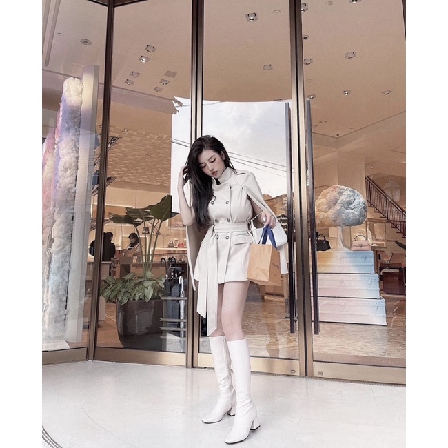 Pass áo khoác dạ Mai Phương Bùi