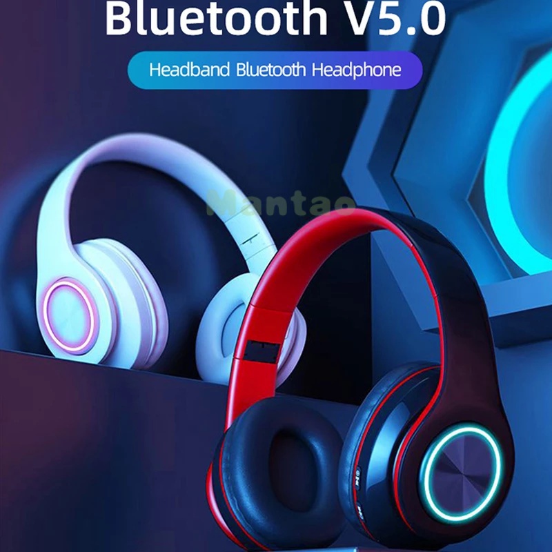 Tai Nghe Bluetooth B39 Không Dây Dùng Cho PS4 PC