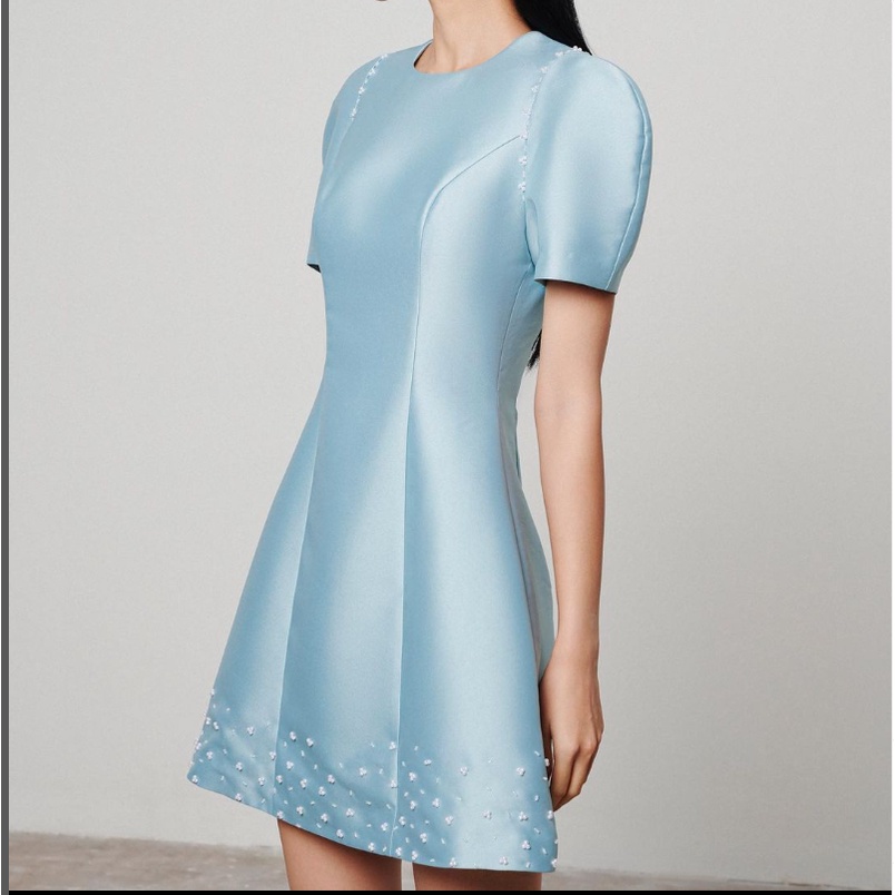 Hạt nhựa xỏ lỗ, 3mm