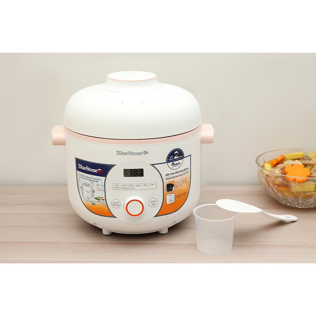 Nồi cơm điện tử BlueStone 0.75 lít RCB-5905 (Bảo hành chính hãng Blustone)
