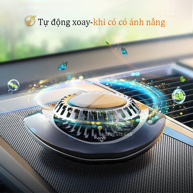 Nước hoa ô tô cao cấp chính hãng nhập khẩu Pháp hương thơm tự nhiên, tự động khuếch tán | BigBuy360 - bigbuy360.vn