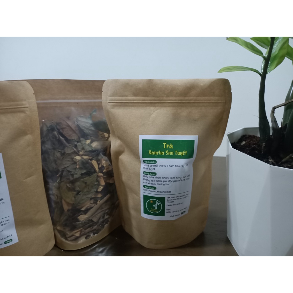 TRÀ BANCHA SHAN TUYẾT 3 NĂM 100G
