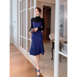 Đầm body dự tiệc dáng dài