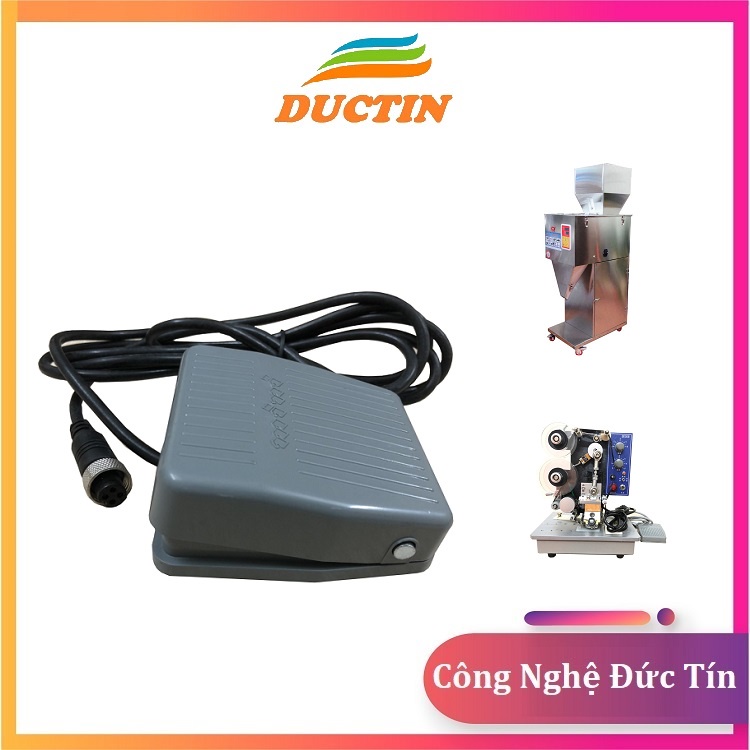 Bàn dậm chân ( dùng cho Cân Định Lượng, Máy In Date HP241B, Máy Buộc Xúc Xích)