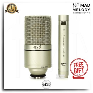 Mxl 990/991 recording microphone package