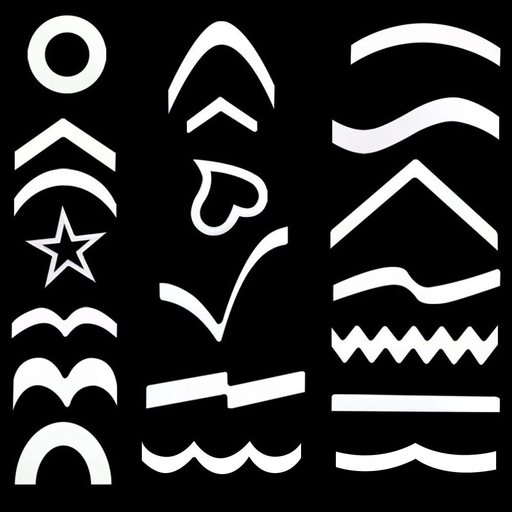 Miếng Dán Trang Trí Móng Tay Nghệ Thuật DIY