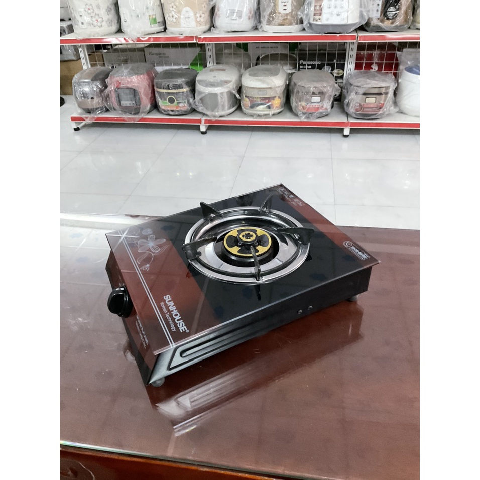 Bếp ga đơn Sunhouse SHB212KG - Hàng trưng bày