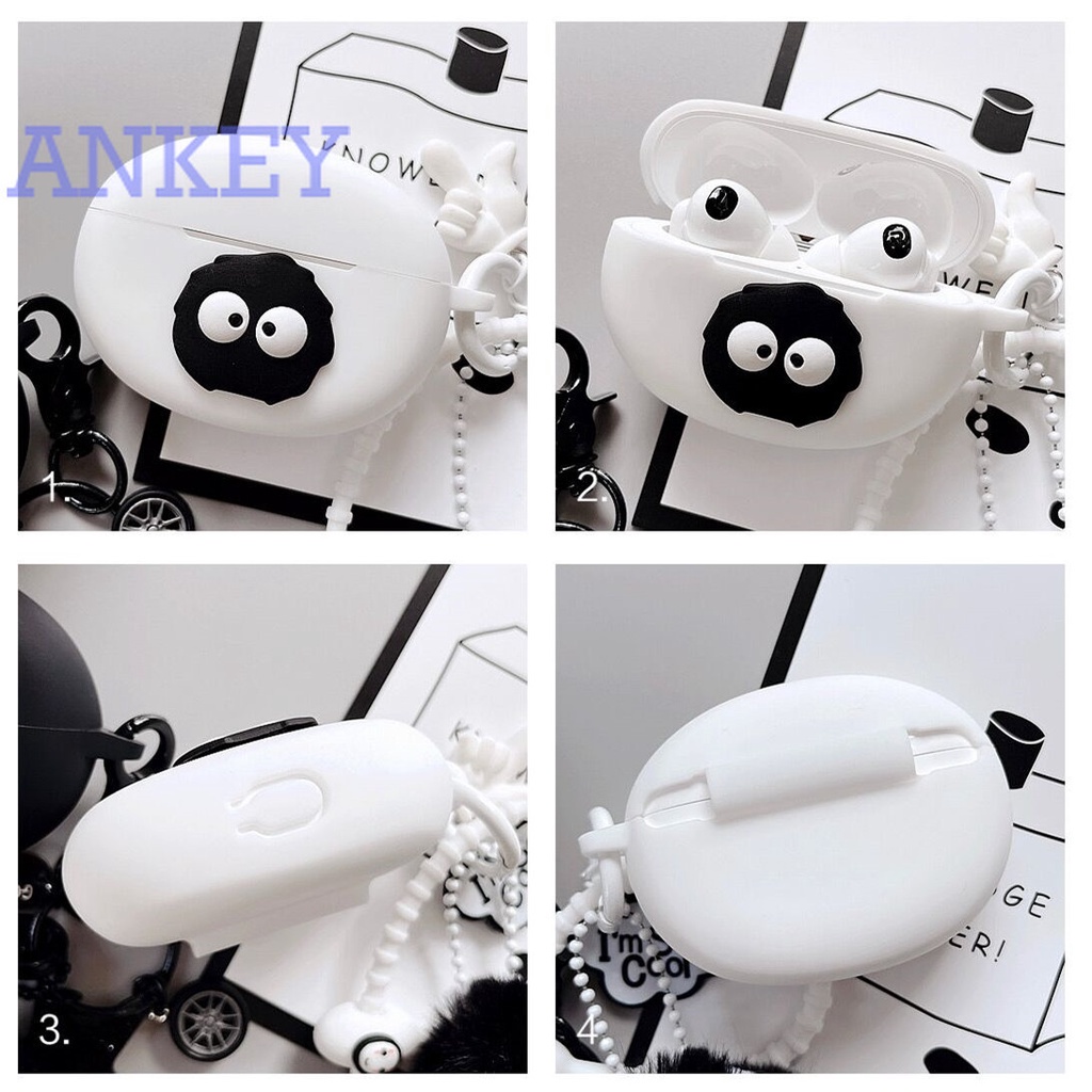 OPPO Enco X2 / Enco X / Air 2 / Air 2i / Free 2i / Air2 Pro Vỏ Bảo Vệ Hộp Sạc Tai Nghe Không Dây Bluetooth Bằng Silicon Mềm Cho Air2 Pro Air2i Free2i EncoX Air2Pro