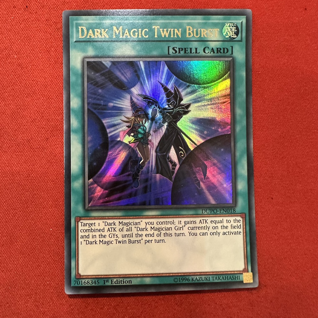 Dark Magic Twin Burst