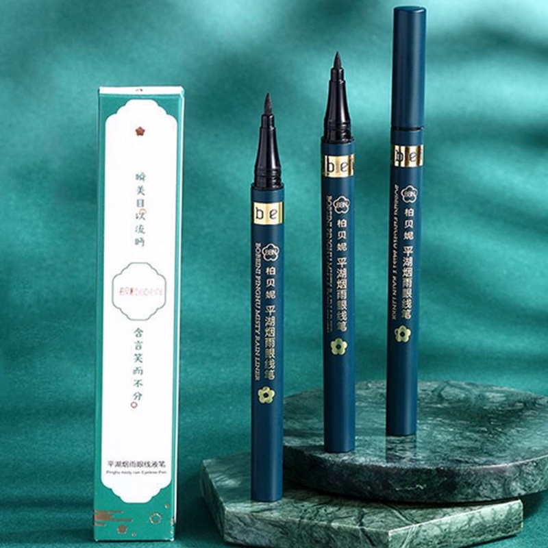 Bút Kẻ Mắt Dạng Lỏng Bobeini Chống Thấm Nước Lâu Trôi Nhanh Khô Mềm Mượt Dễ Sử Dụng