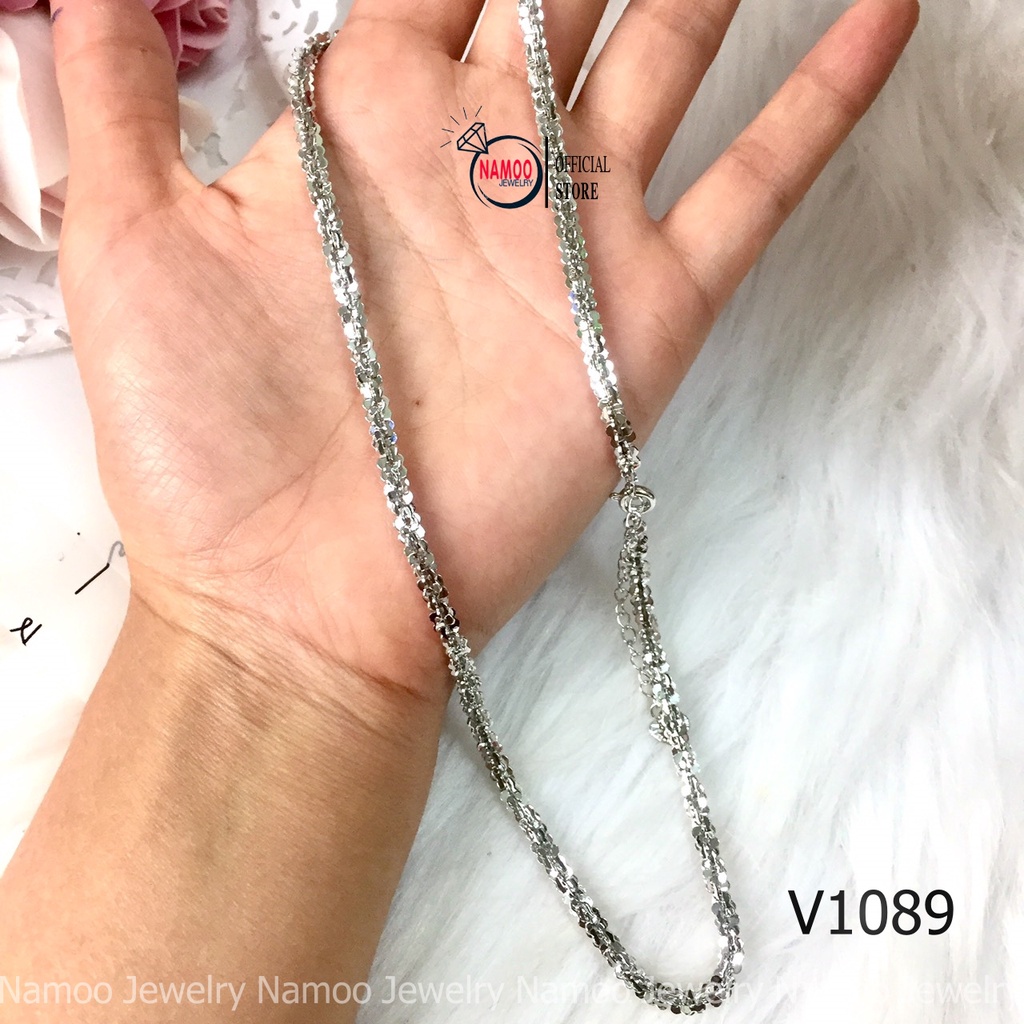 Dây Chuyền Nữ Cá Tính Cực Xinh Cho Các Nàng V1089 Namoo Jewelry