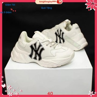 ✔️tongkhogiay999✔️Giày Thể Thao 𝗠𝗟𝗕 Đế Độn, Giày Sneaker Ny chữ vàng, chữ đen và Boston chữ đỏ mới nhất 2022