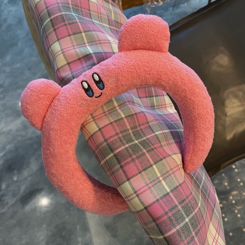 Cài Tóc, Băng Đô Kirby Hồng Hoạt Hình Dễ Thương