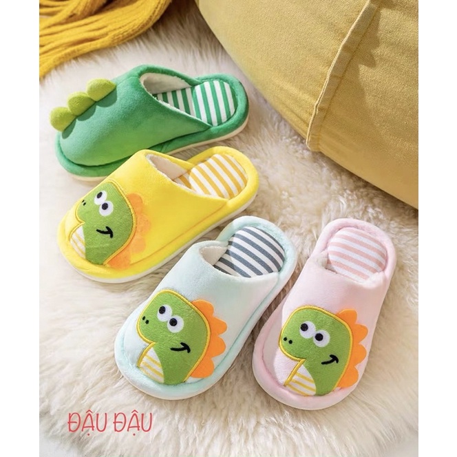 DÉP BÔNG KHỦNG LONG CHO BÉ