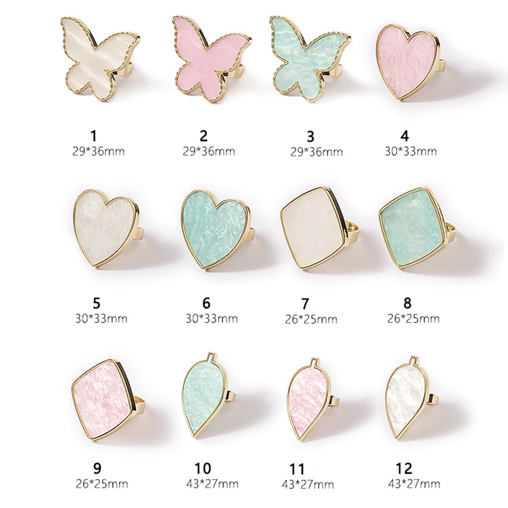 Bảng Nhẫn MT-Ring Viền Màu Vàng Kim Dễ Lau Chùi Thông Dụng