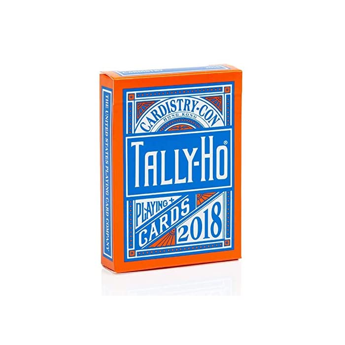 Bài tây Poker Tally Ho Cardistry Con 2018 Playing Cards