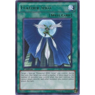 Thẻ bài Yugioh - TCG - Feather Shot / LCGX-EN083