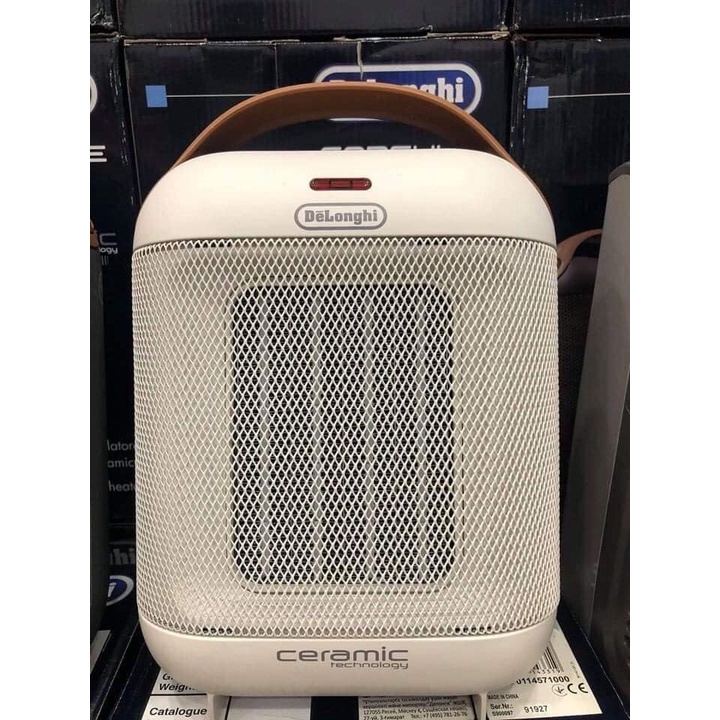 Quạt sưởi gốm DeLonghi HFX30C18.IW màu trắng - HANGDUC88