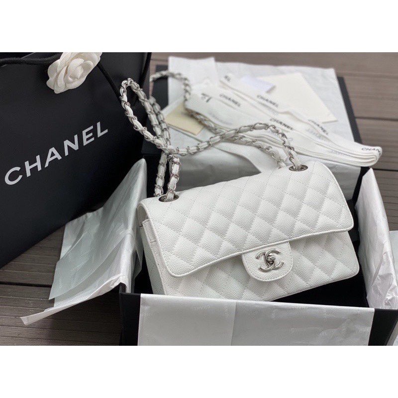 Túi Clasic sz20cm Nữ Đeo Vai, Đeo Chéo, Cầm Tay Bản Cao Cấp