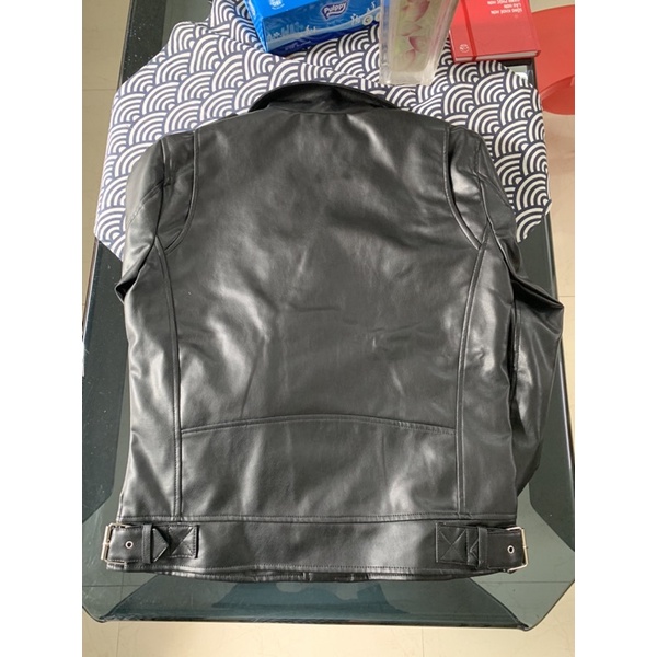 Áo da Biker mẫu mới 2022