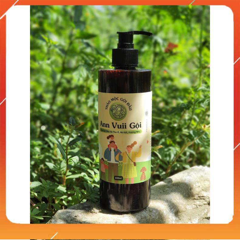 --- Dầu Gội Ann Vuii 500ml - Cho trẻ nhỏ và người lớn./.