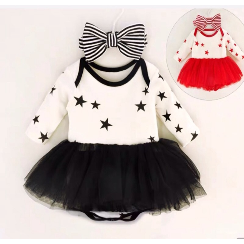 Bodychip dài tay dạng váy cho bé gái siêu cưng hàng qccc full tagmac sz 5-11kg