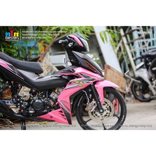 Tem Winner v1 mẫu  RS 150R (Hồng)
