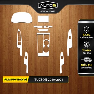 TUCSON [2015-2021]: Film PPF dán Full nội thất - AUTO6 - Chống xước, che mờ đi các vết xước cũ, giữ độ bóng